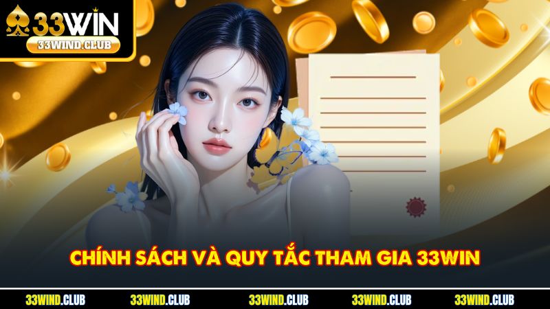 Chính sách và quy tắc tham gia 33Win