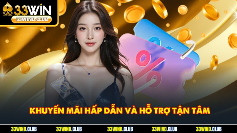 Ưu đãi hấp dẫn đi kèm dịch vụ hỗ trợ khách hàng chuyên nghiệp, nhiệt tình