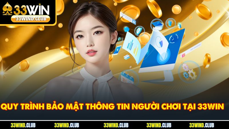 Quy trình bảo mật thông tin người chơi tại 33Win
