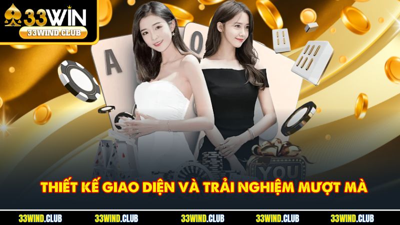 Giao diện thân thiện với người dùng, thao tác mượt và tối ưu trên mọi thiết bị